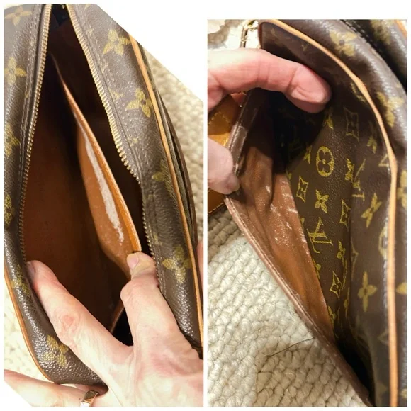 Authentic Louis Vuitton Vintage Compiegne
Monogram Crossbody WITH COA - Picture 7 of 16